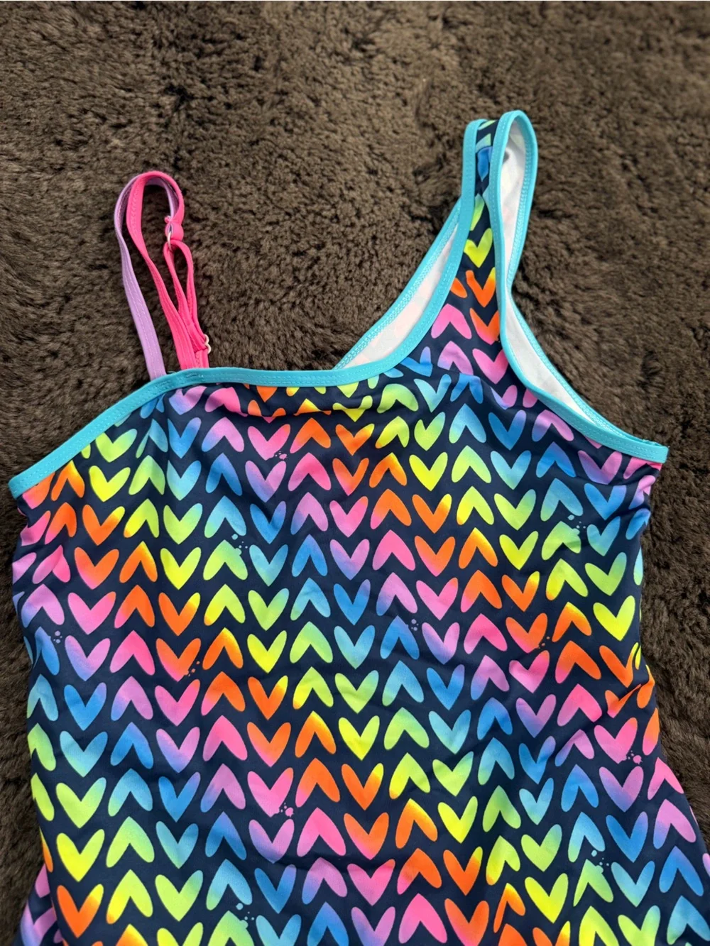 Lands End bright multicolor